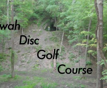 Etowah Disc Golf Course Fly-through