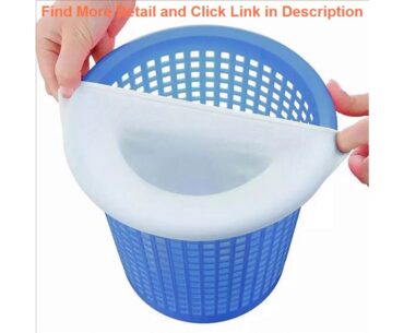 Slide 10Pcs/Bag Pool Skimmer Socks Swimming Pool Garbage Sets Pool Basket Filter Socks Trash Socks