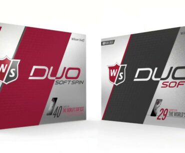 Wilson Staff DUO Soft Golf Ball Comparison