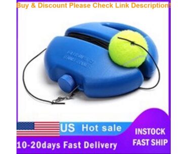 Top Tennis Self-Study Device Sport Self-Study Rebound Ball With Trainer Baseboard Multifunction Bal