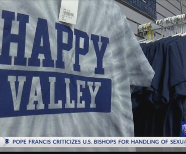 Will Penn State be able to trademark "Happy Valley" on shirts and hats? Many steps involved in the p