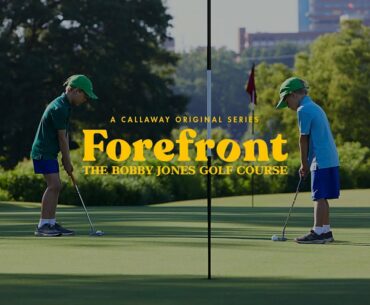 The Future of Urban Golf...The Reversible Course  ||  Forefront: A Callaway Original Series