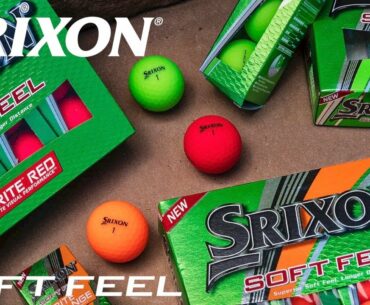 Golf Spotlight 2019 - Srixon Soft Feel Brite Golf Balls