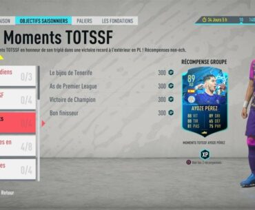 ASTUCE POUR FAIRE AYOZE PEREZ MOMENTS TOTSSF FACILEMENT ET RAPIDEMENT !