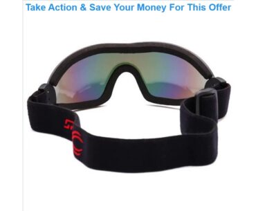 Slide Ski Glasses Uv400 Protection Ski Eyewear Dustproof Snow Skiing Goggles Windproof Outdoor Spor