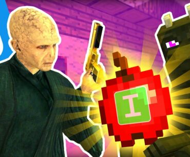 Fighting Traitors with... Apples? - Gmod: TTT