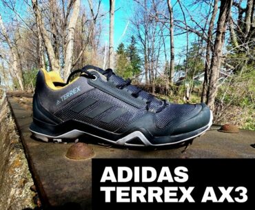 Gear Series | Adidas Terrex AX3