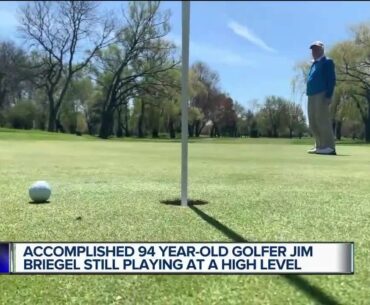 Accomplished 94 year-old man still a ringer on the golf course