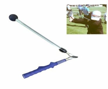 Golf Swing Trainer Beginner Alignment Golf Clubs Gesture Correct Pract