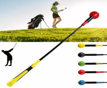 120cm Golf Training Aids Swing Trainer Golf Trainer Power Equipment Go