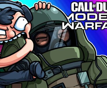 COD Modern Warfare Funny Moments - We're Terrible At Spec Ops Mode!