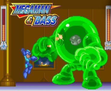 Mega Man & Bass | NVIDIA SHIELD Android TV | RetroArch Emulator [1080p] | Nintendo GBA