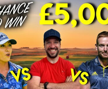 HUGE creators golf challenge for £5000 | The Isolation Invitational