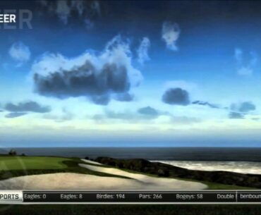 Tiger Woods PGA Tour 14 - My Clubs and Attributes