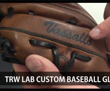 TRW Lab #5 Customize A Leather Baseball Glove With Heat Transfer Vinyl