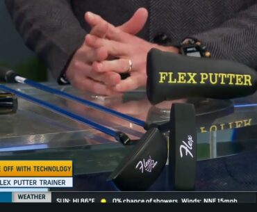 Flex Putter Conforms to Rules of Golf.  YOUR PUTTER AND TRAINER.  Instantly feel a perfect release!