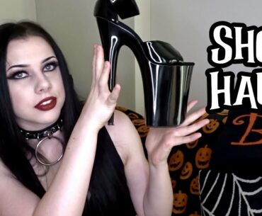 Shoe Haul | Demonia and Pleaser Heels