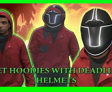 GTA 5 Get Deadline Helmet With Hoodies and Hoodies Only Online