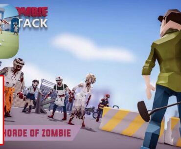 Wasteland Zombie Golf Attack Gameplay Walkthrough Part 1 (IOS/Android)