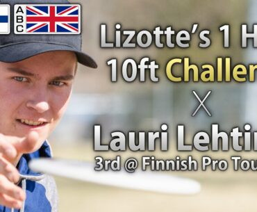 The 1 Hour 10ft Challenge Done by Lauri Lehtinen