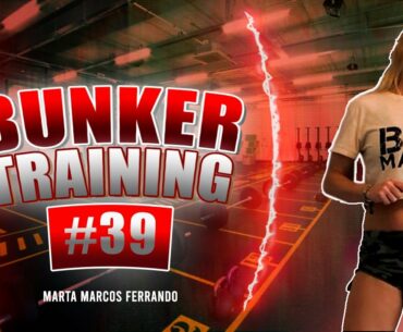 Rutina de ENTRENAMIENTO en CASA | BUNKER TRAINING #39