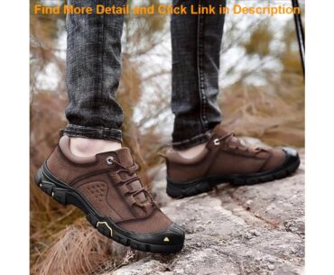 Outdoor Hiking Shoes Soft Sole Rubber Non-slip Trekking Shoes Breathable Sports Shoes Casual Frost