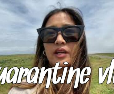 QUARANTINE VLOG / BONUS DANCE / MAINTAINING SOCIAL DISTANCING