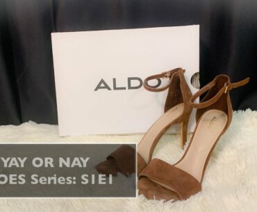 ALDO Folia Heels | YAY or NAY Shoes Series: S1E1 | Stellelish