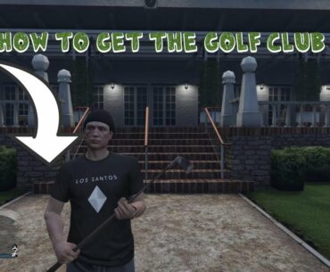 " How to get the golf club" | Gta 5 Online