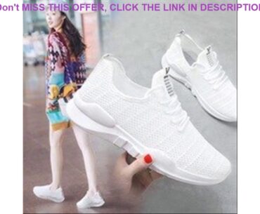 Deal women Summer Mesh Sneakers Female Students Breathable Running Shoes Hollow Flat