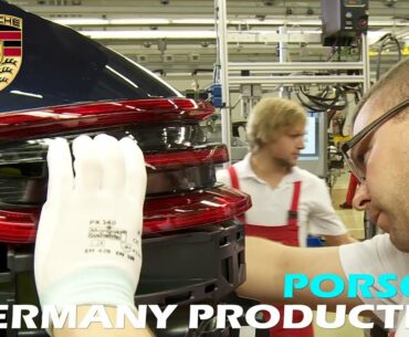 Porsche Production in Germany (Leipzig)