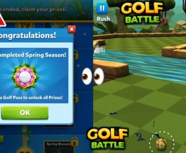 GOLF BATTLE REWARDS CLAIMING AND AMAZING 😉 EPIC STAINABLE GAMEPLAY/KING CAP GAMING