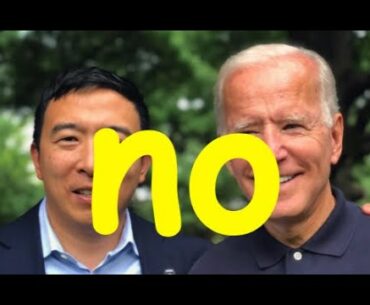 Andrew Yang Defeated the Democratic Party & Joe Biden on His Own Terms