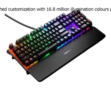 Special Discount on SteelSeries Apex 5   Hybrid Mechanical Gaming Keyboard   Per Key RGB Illum