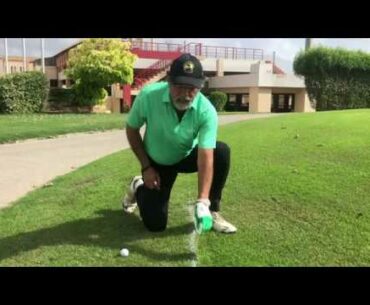 Golf Rule in Urdu 18 .2a(2)