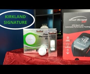 KIRKLAND SIGNATURE GOLF BALL REVIEW 2020