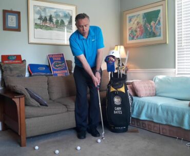 Gary Bates Golf Academy - Living Room Lessons: Putt like a Pro!