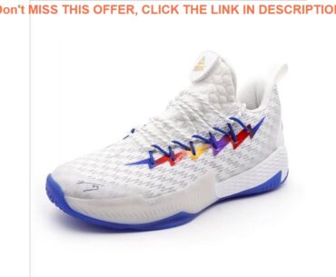 Best PEAK Men's Lou Williams Professional Basketball Shoes Cushioning Breathable PEAK Sports Shoes