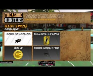 HOW TO WIN TREASURE HUNTERS IN NBA 2K20! HOW TO FIND TREASURE HUNTER MAP HOW TO WIN FORMULA RUFFLES