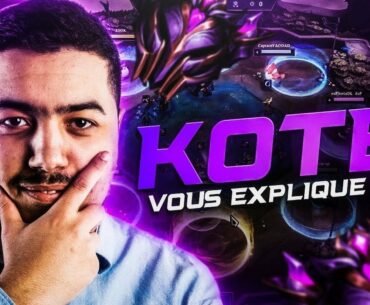 KOTEI, MASTER VOUS EXPLIQUE COMMENT GAGNER SUR TEAMFIGHT TACTICS