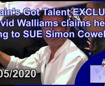 Britain's Got Talent EXCLUSIVE   David Walliams claims he is going to SUE Simon Cowell