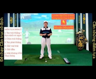 Học golf cơ bản 08: Điểm tựa Vòng Swing - Phù hợp với