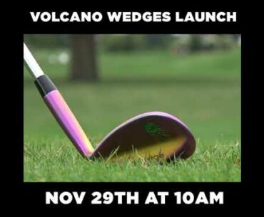 BombTech Limited Edition Volcano Wedges Launch Nov 29th at 10 am