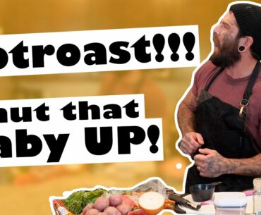 Cooking with Derek Weida - Pot Roast Recipe