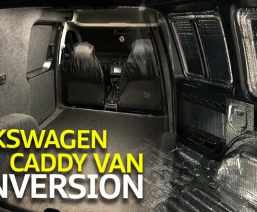 Volkswagen Caddy Van Conversion