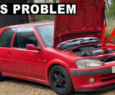 the BIGGEST PROBLEM WITH MY 106 GTI is finally FIXED!