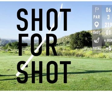 Every shot at Rustic Canyon Golf Course - EAL Course Vlog