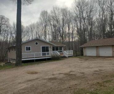 Residential at N9087 Golf Rd # A & B, Deerbrook, WI 54424 - For sale