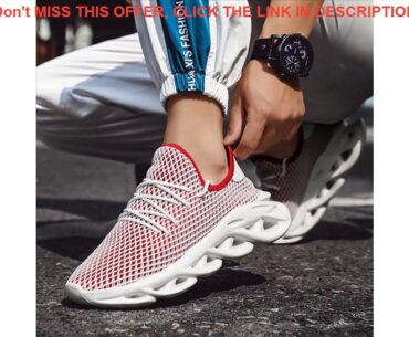 Men's Running Shoes Shock Absorption Cushion Breathable Jogging Shoes Men Outdoor Casual Walking S