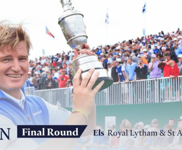 Ernie Els - Final Round in full | The Open at Royal Lytham & St Annes 2012